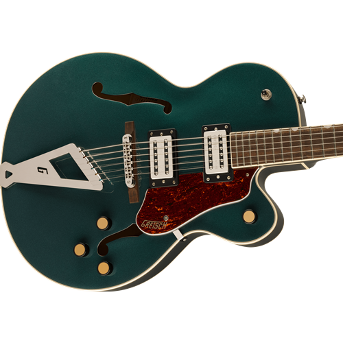 Gretsch G2420 Streamliner Hollow Body with Chromatic II Tailpiece Cadillac Green