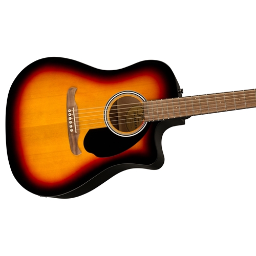 FA-125CE Dreadnought, Walnut Fingerboard, Sunburst