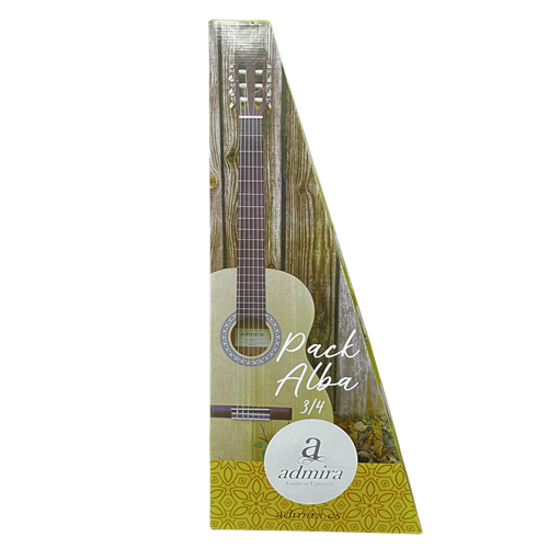 Alba 3/4 Nylon Guitar Pack with Gig Bag and Tuner