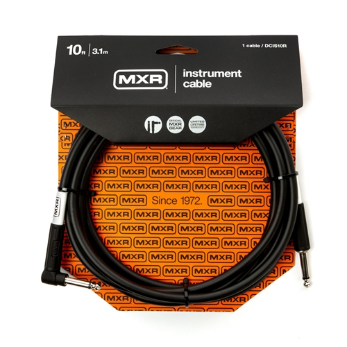 MXR® 10FT STANDARD INSTRUMENT CABLE - RIGHT / STRAIGHT