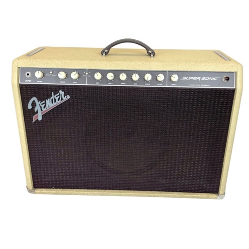 Used Fender Super Sonic Amp