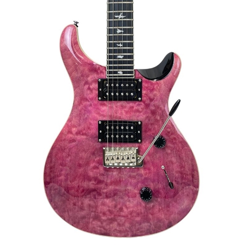 PRS SE Custom 24 Quilt Violet Electric Guitar