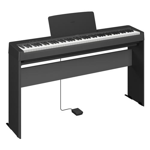 The Magic Flute - Yamaha P-143B 88 Key Weighted Action Black