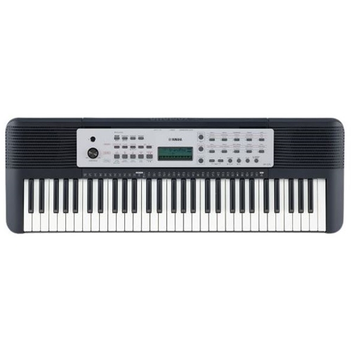 Yamaha YPT-270 61-Key Entry Level Black Portable Keyboard