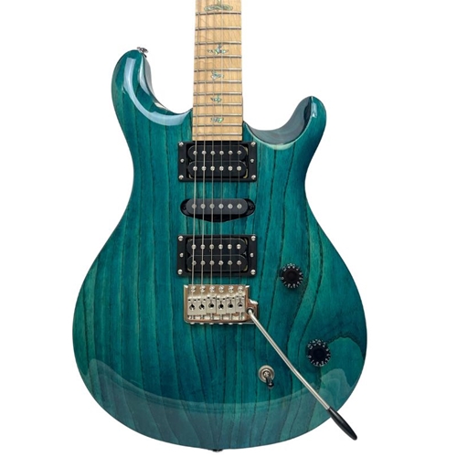 PRS SE SWAMP ASH SPECIAL IRI BLUE