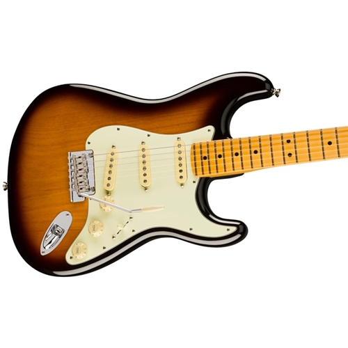 Fender American Professional II Stratocaster, Maple/Sunburst Electric Guitar