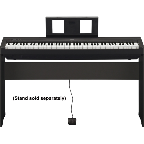 Yamaha P-45 88 Key Weighted Action Black Portable Digital Piano