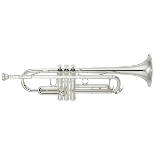 Yamaha YTR-4335GSII Intermediate Silver Trumpet