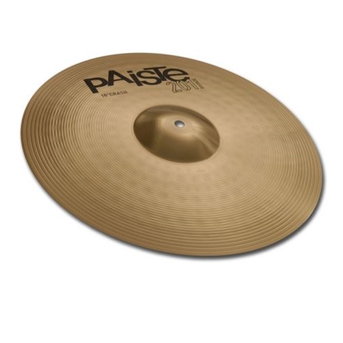 Paiste 16" 201 Bronze Crash Cymbal