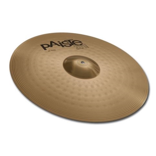 Paiste 20" 201 Bronze Ride Cymbal