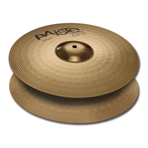 Paiste 14" 201 Bronze Hi-Hats