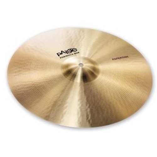 Paiste Formula 602 Paperthin 16-inches