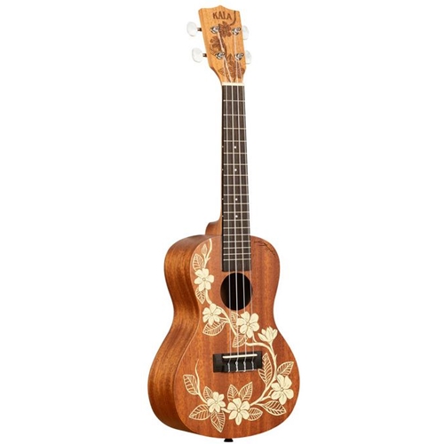 Kala Voyage Gardenia Concert Ukulele w/Bag