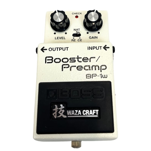 Used Boss Bp-1w Booster Preamp Pedal