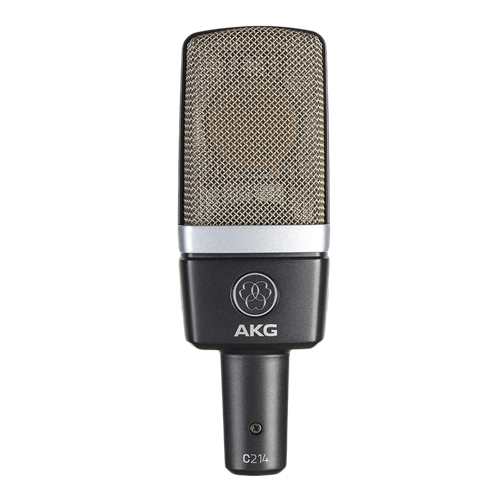 New AKG C214 Large Diaphragm Condenser Microphone