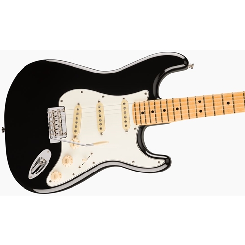 Fender Player II Stratocaster Maple Fingerboard Black