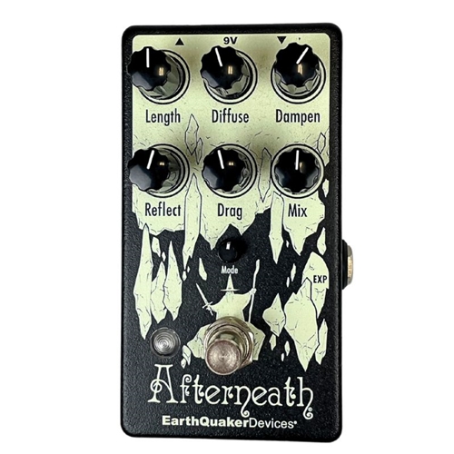 Used EarthQuaker Devices Otherwordly Reverb Pedal