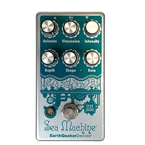 Used Earthquaker Devices Sea Machine Super Chorus Pedal