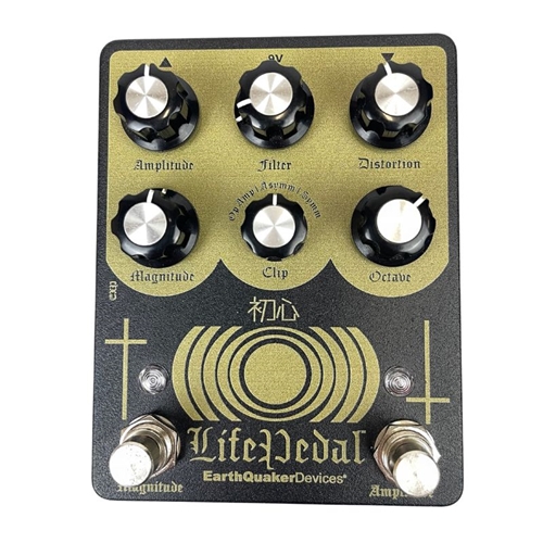 Used EarthQuaker Devices Life Pedal Distortion With Octave