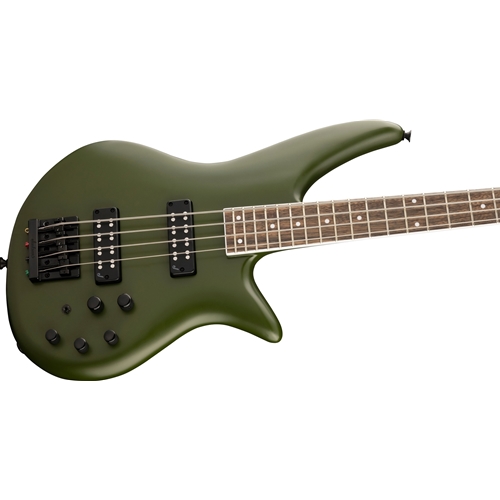 Jackson X Series Matte Army Drab Spectra Bass SBX IV