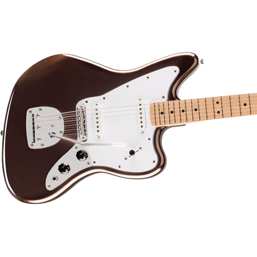 Squier Affinity Jaguar Mystic Metallic Brown Electric Guitar