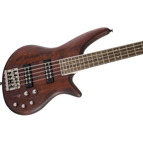 Jackson JS Series Spectra Walnut Stain 5-String Bass JS3V