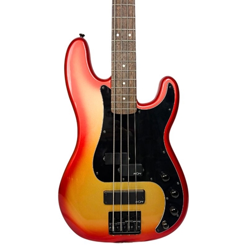 Used Sunset Metallic Squier Contemporary Active Precision Bass