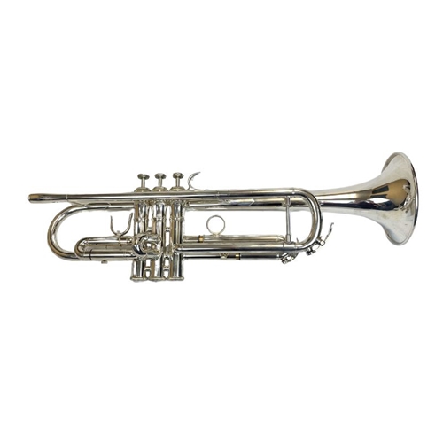 Used Jupiter XO1600 Series Silver Trumpet with original case