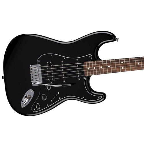 Fender Standard Stratocaster HSS Black Electric Guitar