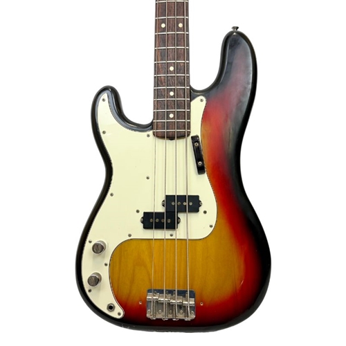 Used 1976 Left Handed Fender Precision Bass