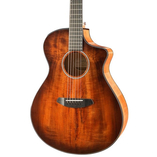 Breedlove Pursuit Exotic S Concert Bourbon CE Myrtlewood-Myrtlewood