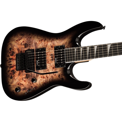 Jackson JS Series Dinky JS32 DKAP Transparent Black Burst Electric Guitar