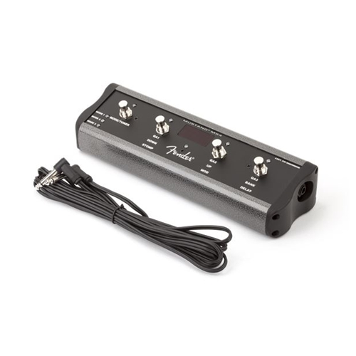 4-Button Footswitch: Mustang™ Series Amplifiers