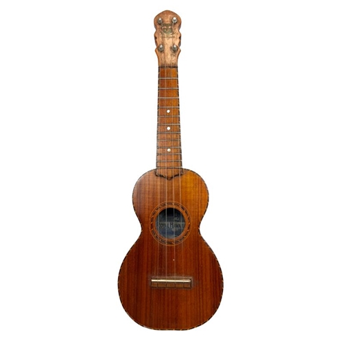 Used Royal Hawaiin Y'KE KE Concert Ukulele