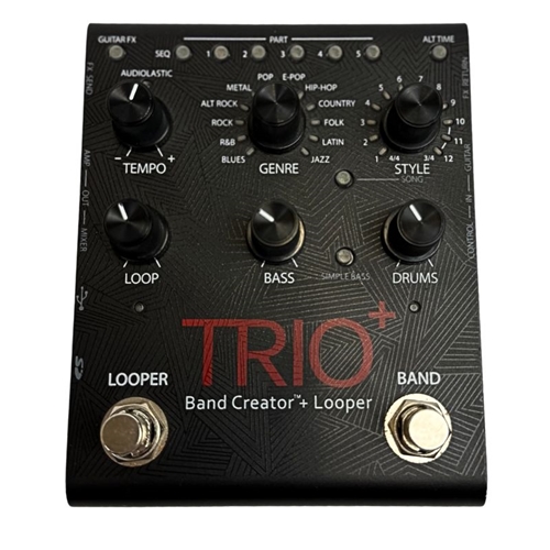 Used Digitech Trio+ Band Creator Looper