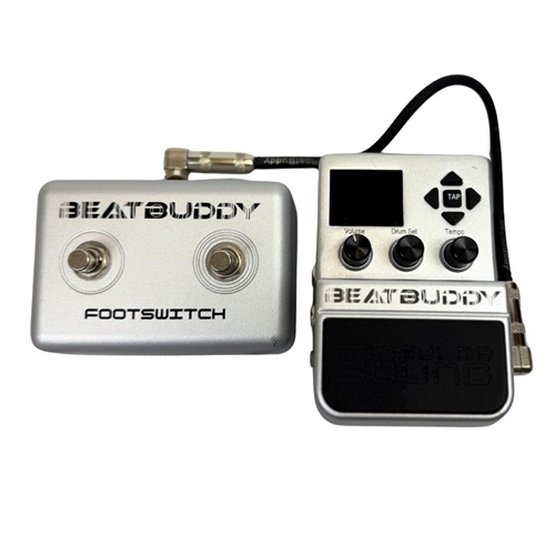 Used BeatBuddy Drum Machine With Footswitch