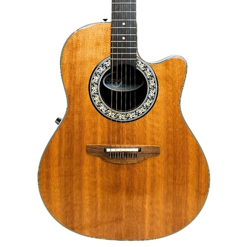 Used Ovation 1661 Balladeer Acoustic Guitar