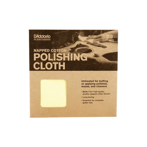 Planet Waves Untreated Polish Cloth (cotton)