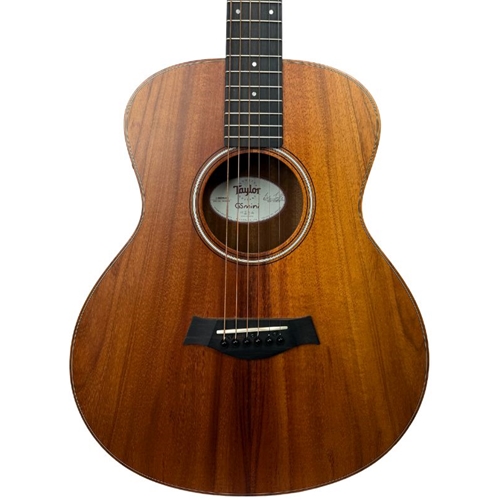 Used Taylor GS Mini Koa Acoustic Electric With Bag
