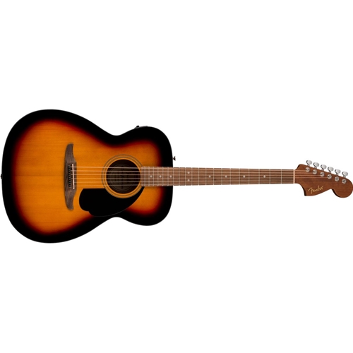 Fender California Standard Monterey E  3-Color Sunburst Acoustic Guitar