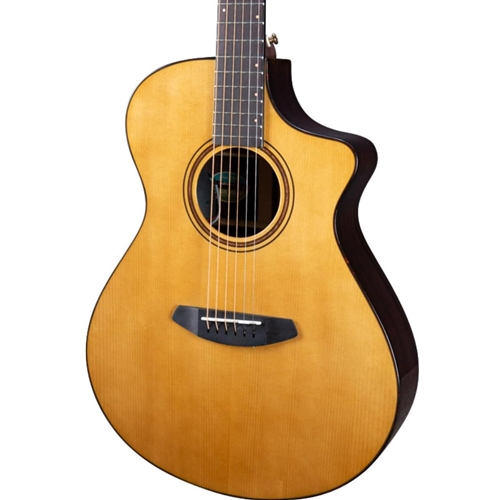 Breedlove Performer Pro Concert Thinline Aged Toner CE European Spruce Rosewood Acoustic-Electric Guitar