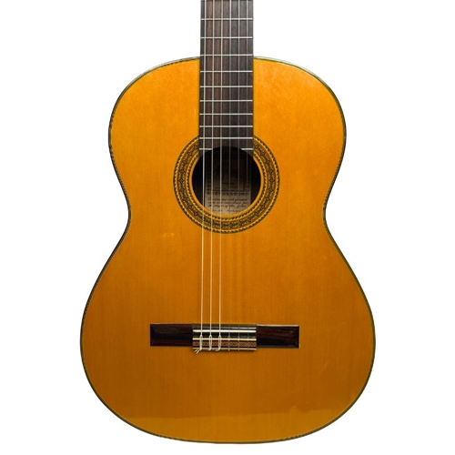 Used 1977 Takamine C-128 Classical Guitar With Case