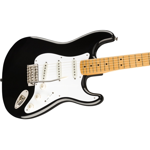 Squier Classic Vibe '50s Stratocaster Black Electric Guitar