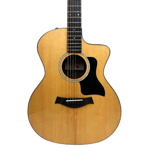 Used Taylor 214ce Plus Acoustic Guitar With Bag