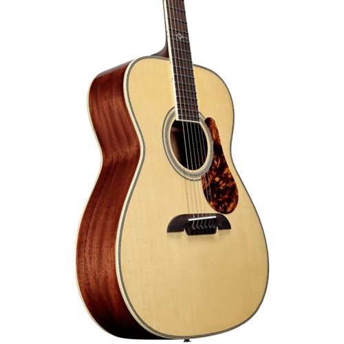 Alvarez Masterworks Folk/ OM Herringbone Acoustic Elecrtric Guitar