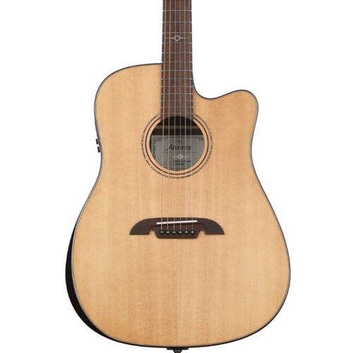 Alvarez Artist Elite Dreadnought , Armrest, with Cutaway Acoustic Electric Guitar