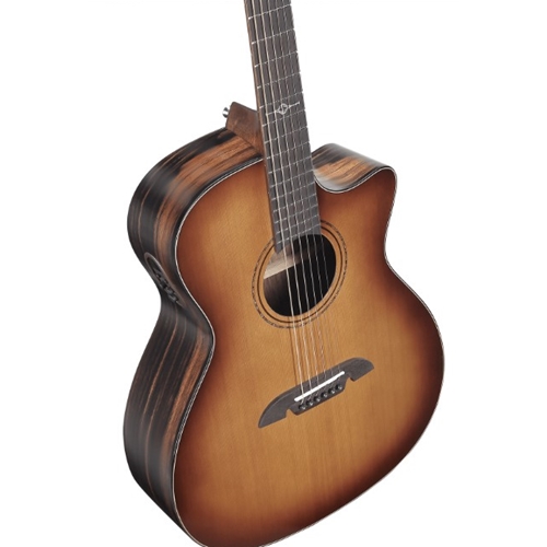 Alvarez Artist Elite Grand Auditorium Guitar Acoustic Electric Shadowburst with Cutaway