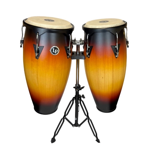 Used LP City Series Congas With Stand